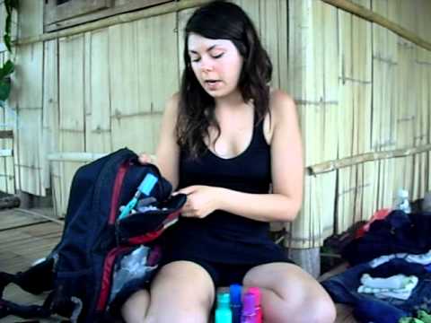 how to pack for a year long trip