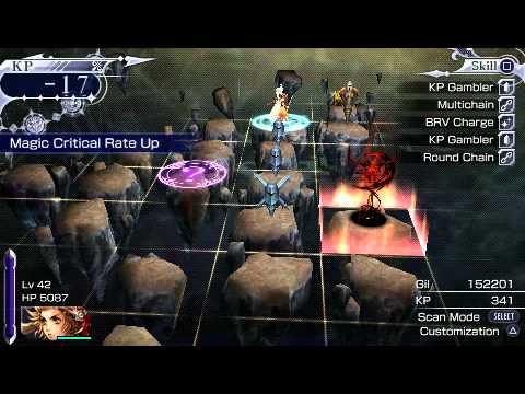 Dissidia 012[duodecim] Final Fantasy