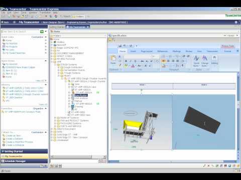 PDM - Teamcenter Express software comes pre-configured for your specific function and is easy to implement. Teamcenter Express provides a collaborative product dat...