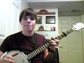 Learn Paranoia in Bb Major on Banjo Learn Paranoia in Bb Major on Banjo