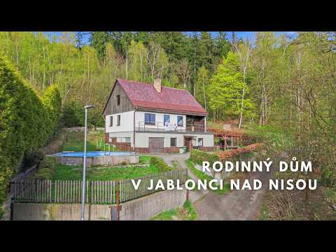 Video Rodinný dům v Jablonci nad Nisou
