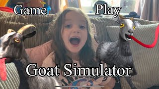 Goat simulator gameplay! It’s tori time!
