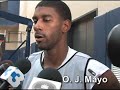 O. J. Mayo is in the house O. J. Mayo is in the house
