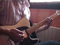 Slap telecaster