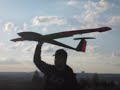 Slope soaring with Simprop Solution at Renkomäki Ridge