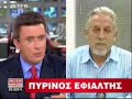 ΟΧΙ ΑΛΛΕΣ ΦΩΤΙΕΣ Γιακουμάτε και Μανώλη! Είστε απλοί συκοφάντες & λασπολόγοι και προσπαθείτε να καλύψετε την ανικανότητα της κυβέρνησή σας να συντονίσουν τις υπηρεσίες πρόληψης και καταστολής των πυρκαγιών!Είναι περισσότερο πιθανό εσείς να βάζετε τις φωτιές για να πολώσετε το πολιτικό κλίμα και να οδηγηθούμε σε τρικομματική βουλή.Γιατί... και οι πέτρες το ξέρουν ότι δεν μπορείτε να συνεργαστείτε με κανένα μικρό κόμμα έτσι όπως έχετε καταντήσει! Ούτε με το ΛΑ.Ο.Σ.!!!!