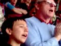 West Ham Supporters sing Bubbles