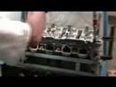 Toyota V8 1UZ on flow bench Toyota V8 1UZ on flow bench