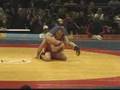 Cael Sanderson v. Revaz Mindorashvili 2003 World Championshi