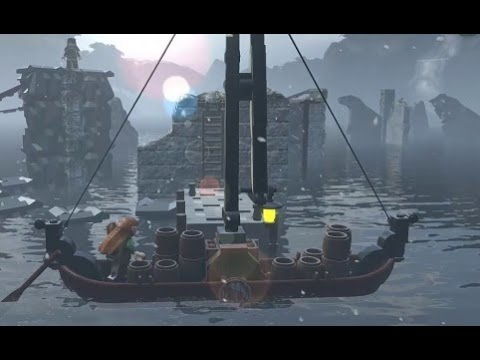 LEGO The Hobbit - Overworld Guide #3 - Lake-town (Mithril Bricks & Characters)