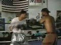 William Joppy training for Jermain Taylor camp video