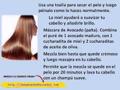 La máscara para el refuerzo las raíces de los cabello