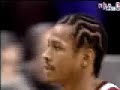 Shaq monster block on Iverson