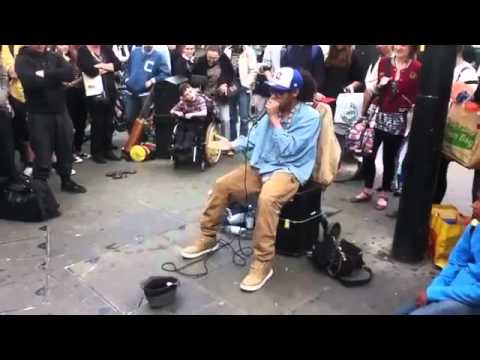 DJ - Beat box Street DJ à Londres.