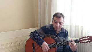 Bahçe Duvarından Aştım- Neşet Ertaş-cover