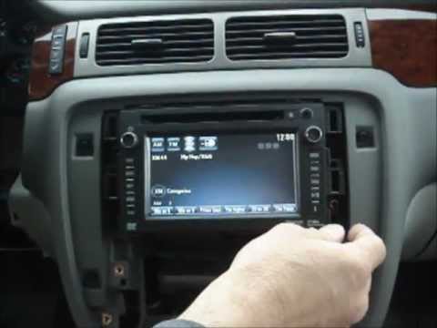 How To Upgrade Your GM Truck to the 2012 GM Hard Drive Navigation