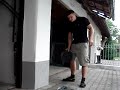 Rafter pull ups + 10kg