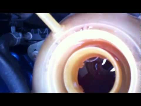 how to bleed vw cooling system