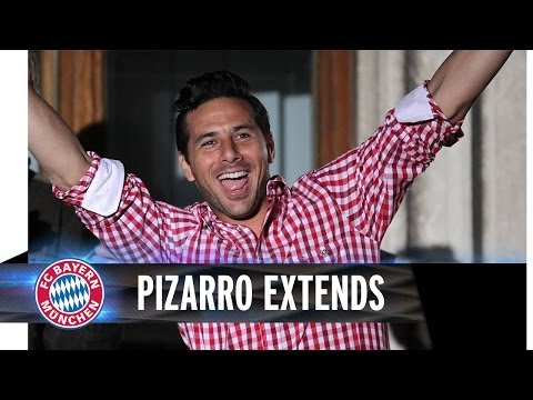 Pizarro extends contract Pizarro extends contract