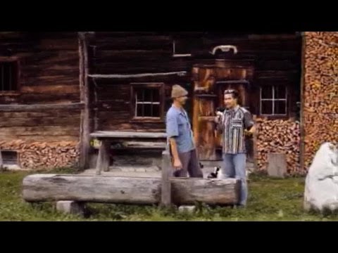 Das Glück der Kühe auf der Hochalm