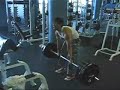 Frank Yang is rather amusing with his powerlifting antics, check out this PR hyena deadlift http://www.youtube.com/watch?v=-I4auFt8uCM&NR=1