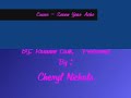 Cheryl Nichols(cover (  Seven Year Ache By; Rosanne cash)