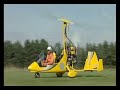 Autogiro flying Icarus Belgium
