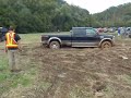 Chevy K5 Blazer Pulling a ford: first try