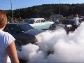 Opel Ascona Burnout
