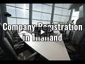 Business in Thailand - Company Registration