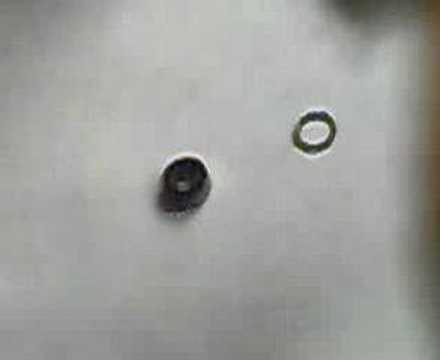 How to clean yoyo's bearing
