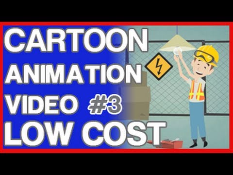 #1 Cartoon Animation Company for Animated Explainer Videos
