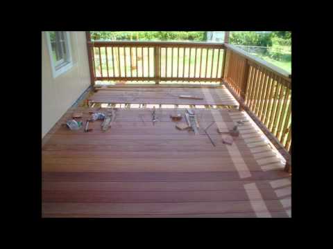 how to fasten deck boards