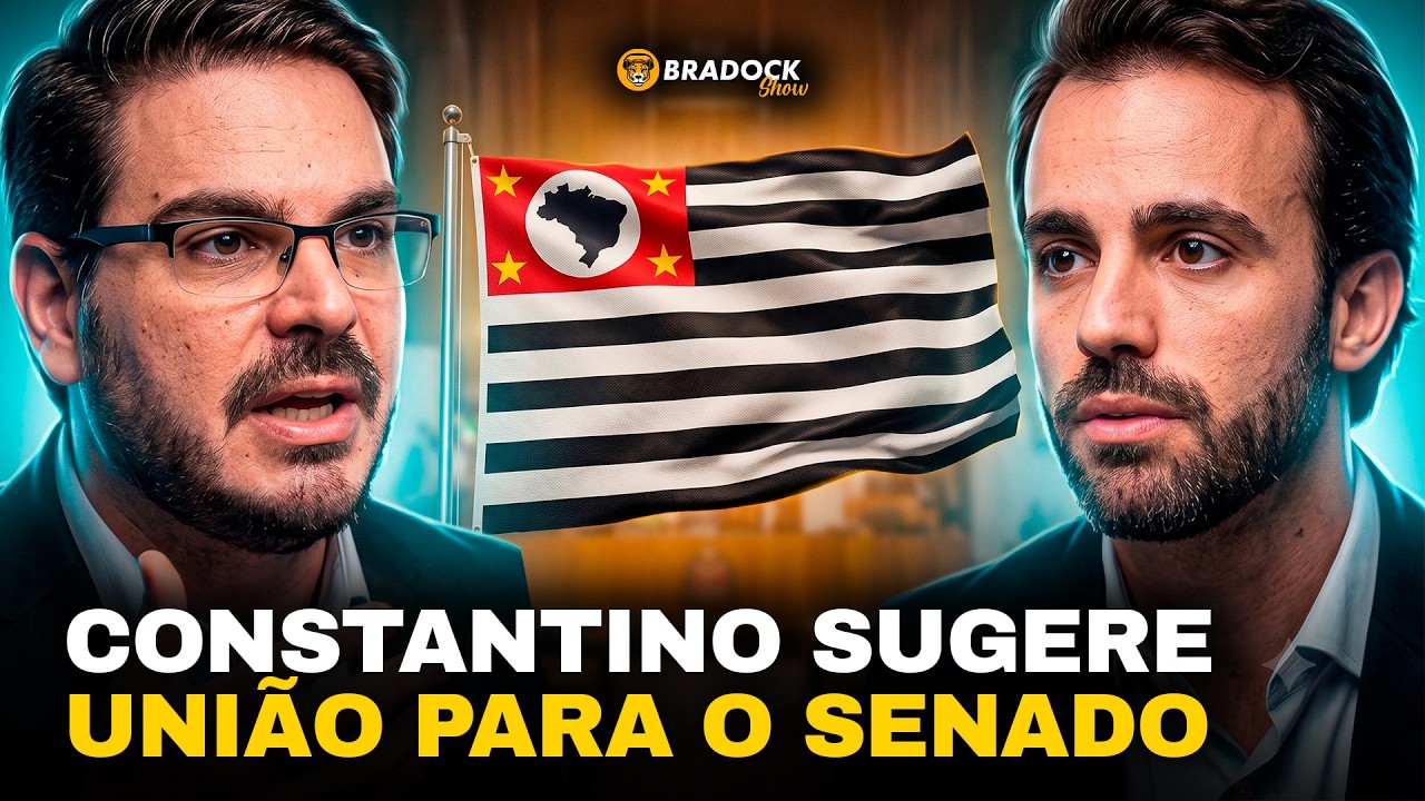 PROPOSTA BOMBÁSTICA! ENTENDA O PLANO DE CONSTANTINO PARA IMPEDIR A VITÓRIA DA ESQUERDA!