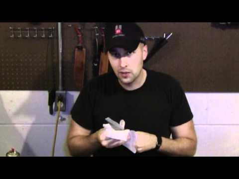 how to care knives