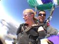 videos de skydive Tandem Jump free fall parachute Junior Silva