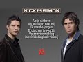 Nick & Simon - Nooit Samen Zijn - Karaoke
