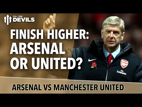 Who Will Finish Higher? | Arsenal vs Manchester United | Preview with Arsenal Fan TV