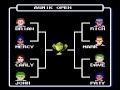 gameplay video of four players tennis for nes (europe)
