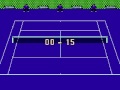 gameplay video of four players tennis for nes (europe)