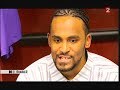 la lakers forward ronny turiaf after heart surgery on french tv, a report that i edited...enjoy
