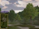 Golden Tee Great Shot on Sunny Wood!