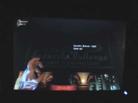 how to adjust brightness on hanns g monitor