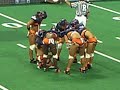 LFL - Lingerie Football League - Chicago Bliss scores a TD plus 2 9/4/09