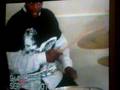 Courtez Banks on the kit