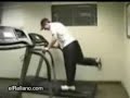 an idiot runing an idiot runing
