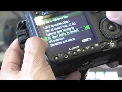 how to adjust f stop on canon 50d
