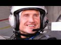 David Coulthard and Hannes Arch fly over Abu Dhabi F1 track