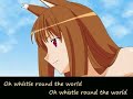 Ookami to Koushinryou \"Wolf & Spice\" (Ending)?lyrics Ookami to Koushinryou \"Wolf & Spice\" (Ending)?lyrics