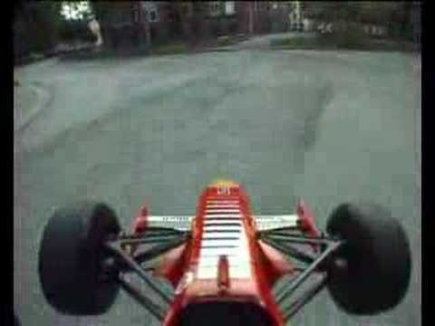 Testdrive at Upnorth City Circuit ...